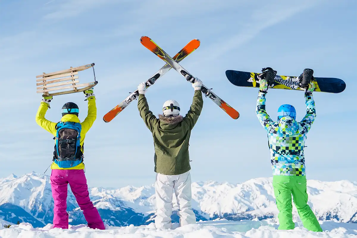 Home skiverleih snowboardverleih schlitten schneeschuhe graechen