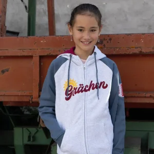hoodie girls zenklusen sport 2025.webp